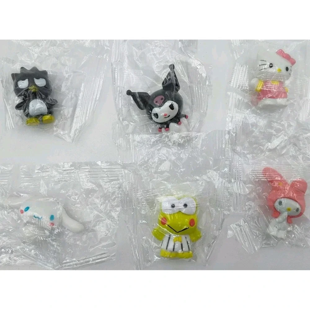 Hello Kitty Mini Figures Set of 6‎ Sanrio Friends SEE PICS B38.4GA1217.22